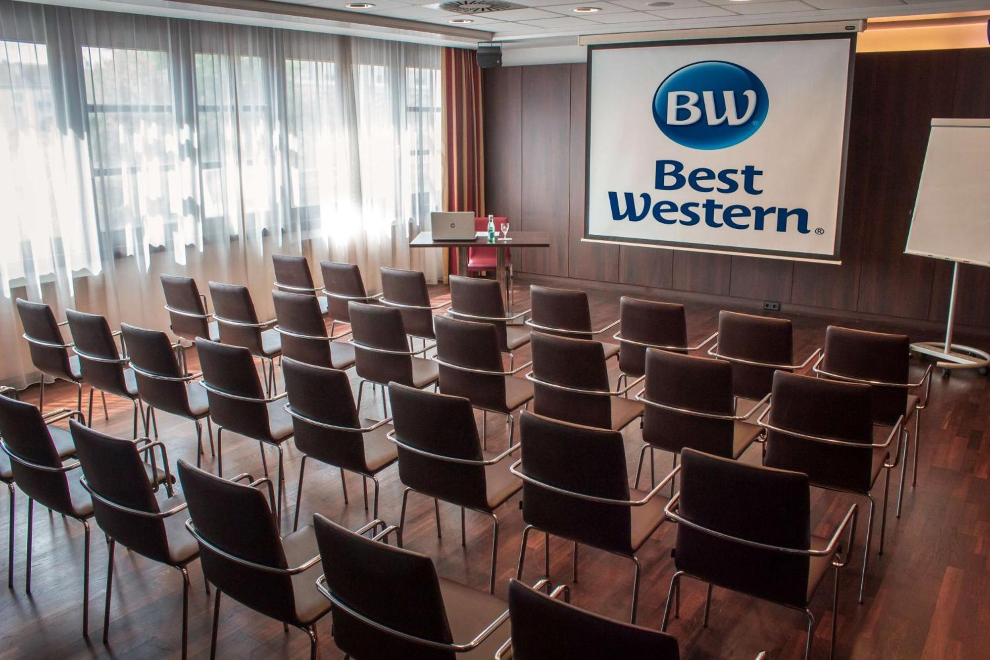Best Western Plaza Hotel Wels Eksteriør bilde